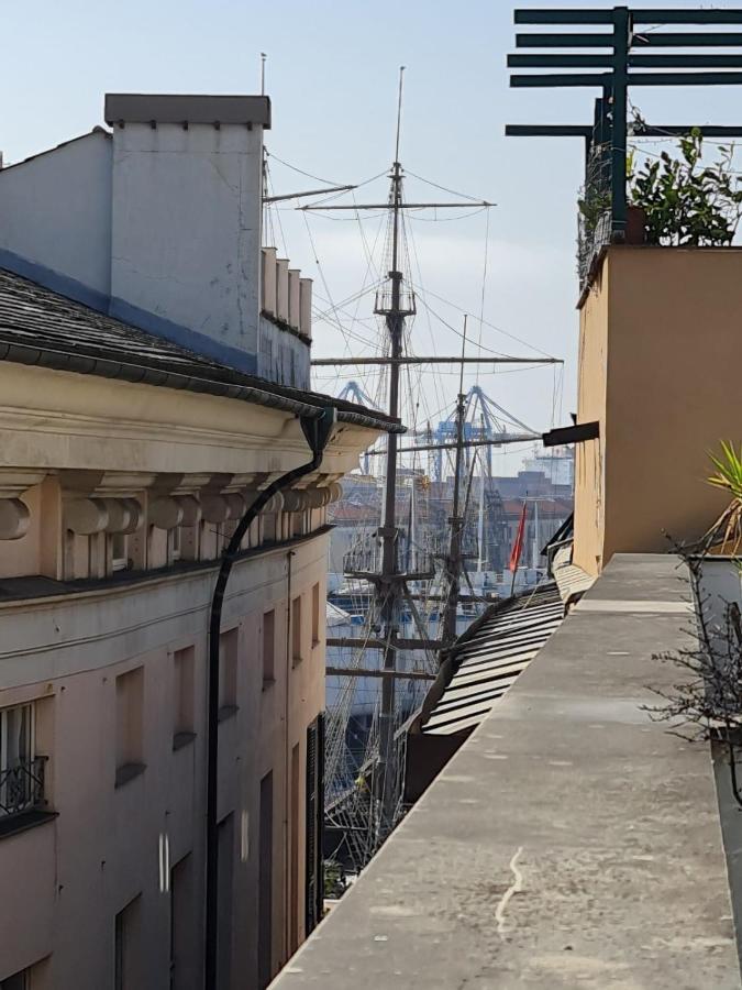 Appartement Doge Cambiaso- Davanti All'acquario - Grande Terrazza Privata - Palazzo Nobiliare Storico