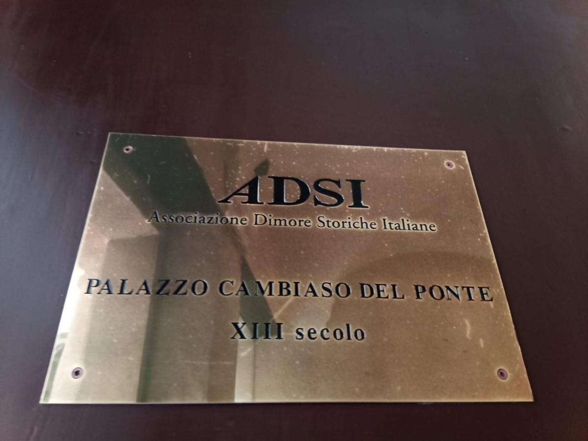 Doge Cambiaso- Davanti All'acquario - Grande Terrazza Privata - Palazzo Nobiliare Storico Appartement *