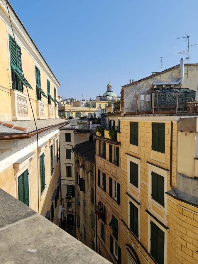 Appartement Doge Cambiaso- Davanti All'acquario - Grande Terrazza Privata - Palazzo Nobiliare Storico *