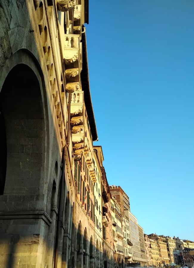 Doge Cambiaso- Davanti All'acquario - Grande Terrazza Privata - Palazzo Nobiliare Storico * Genua