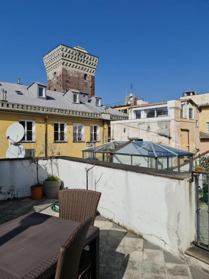 Appartement Doge Cambiaso- Davanti All'acquario - Grande Terrazza Privata - Palazzo Nobiliare Storico