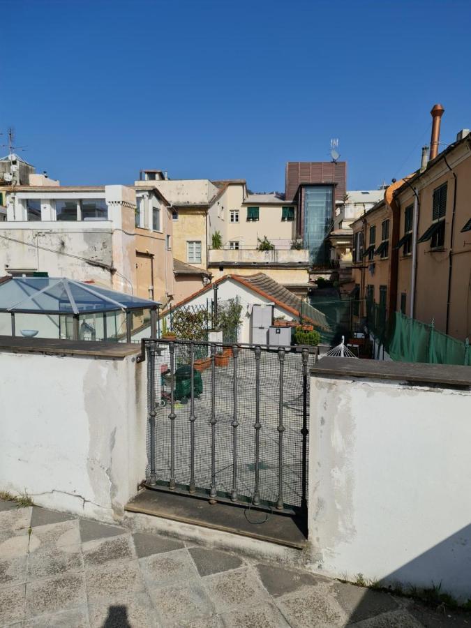 Doge Cambiaso- Davanti All'acquario - Grande Terrazza Privata - Palazzo Nobiliare Storico Appartement Genua