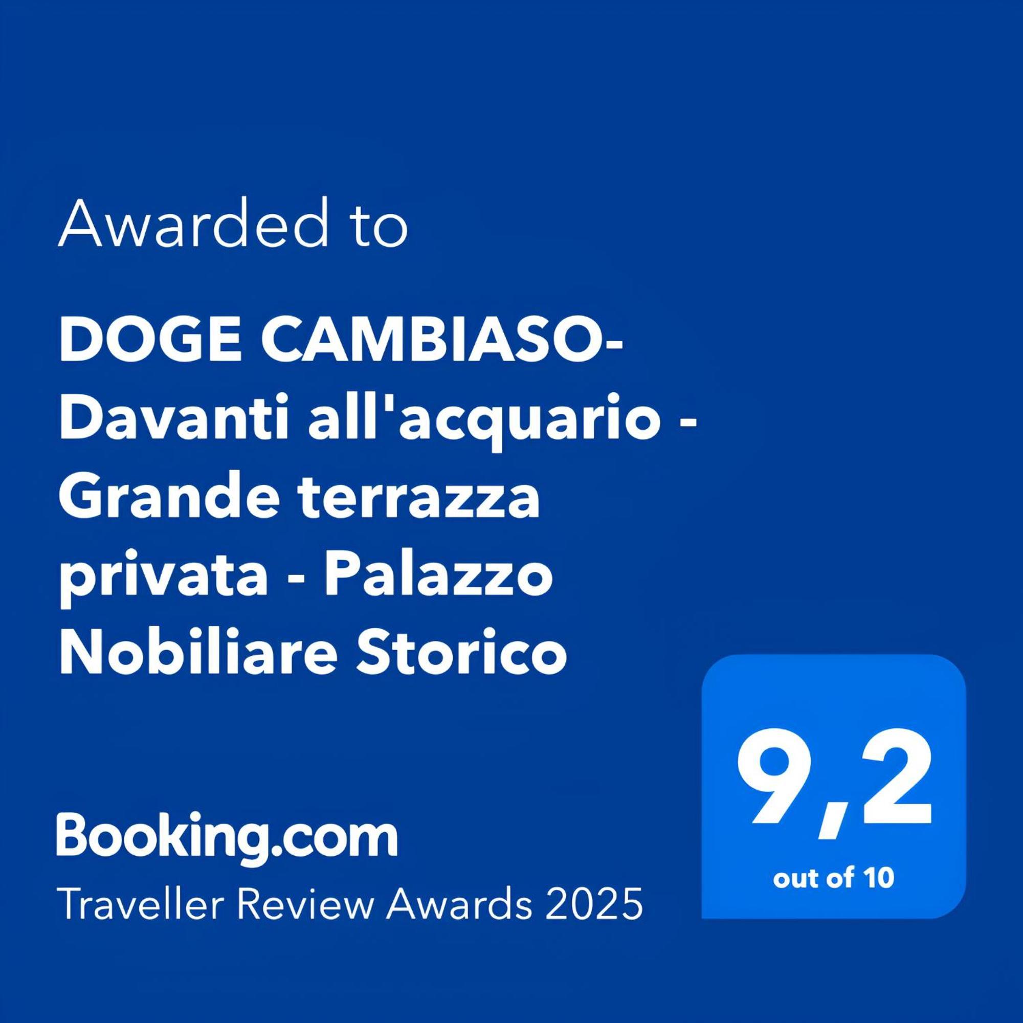 Appartement Doge Cambiaso- Davanti All'acquario - Grande Terrazza Privata - Palazzo Nobiliare Storico *