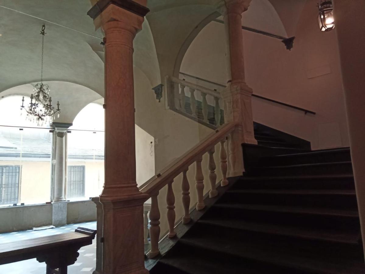 Doge Cambiaso- Davanti All'acquario - Grande Terrazza Privata - Palazzo Nobiliare Storico Genoa